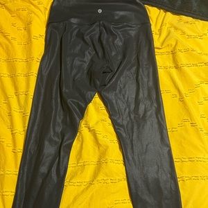 Lulu lemon align shine leggings